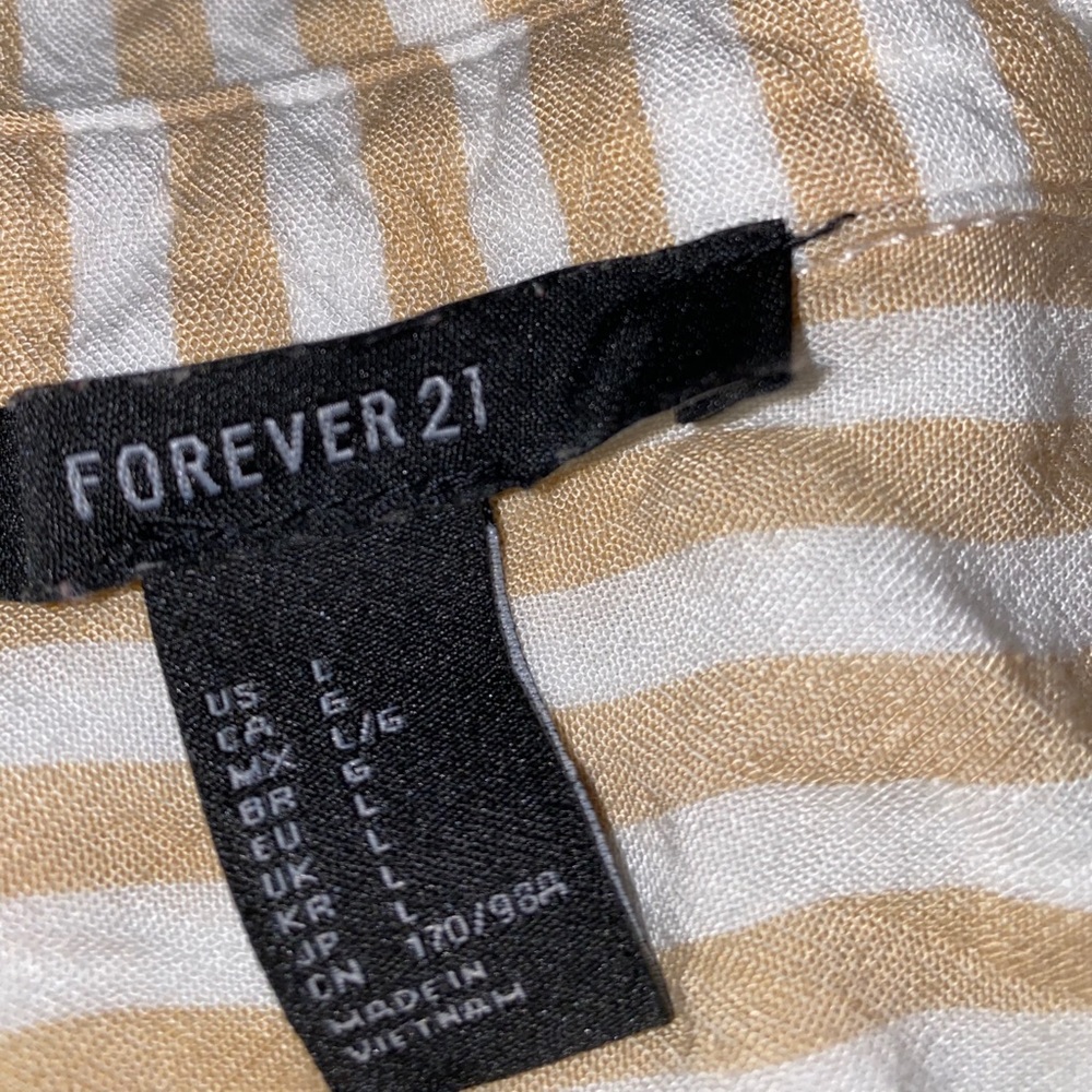Striped Button-Up - Picture 2 of 2